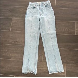 Abercrombie & Fitch Light Blue Flare Jeans